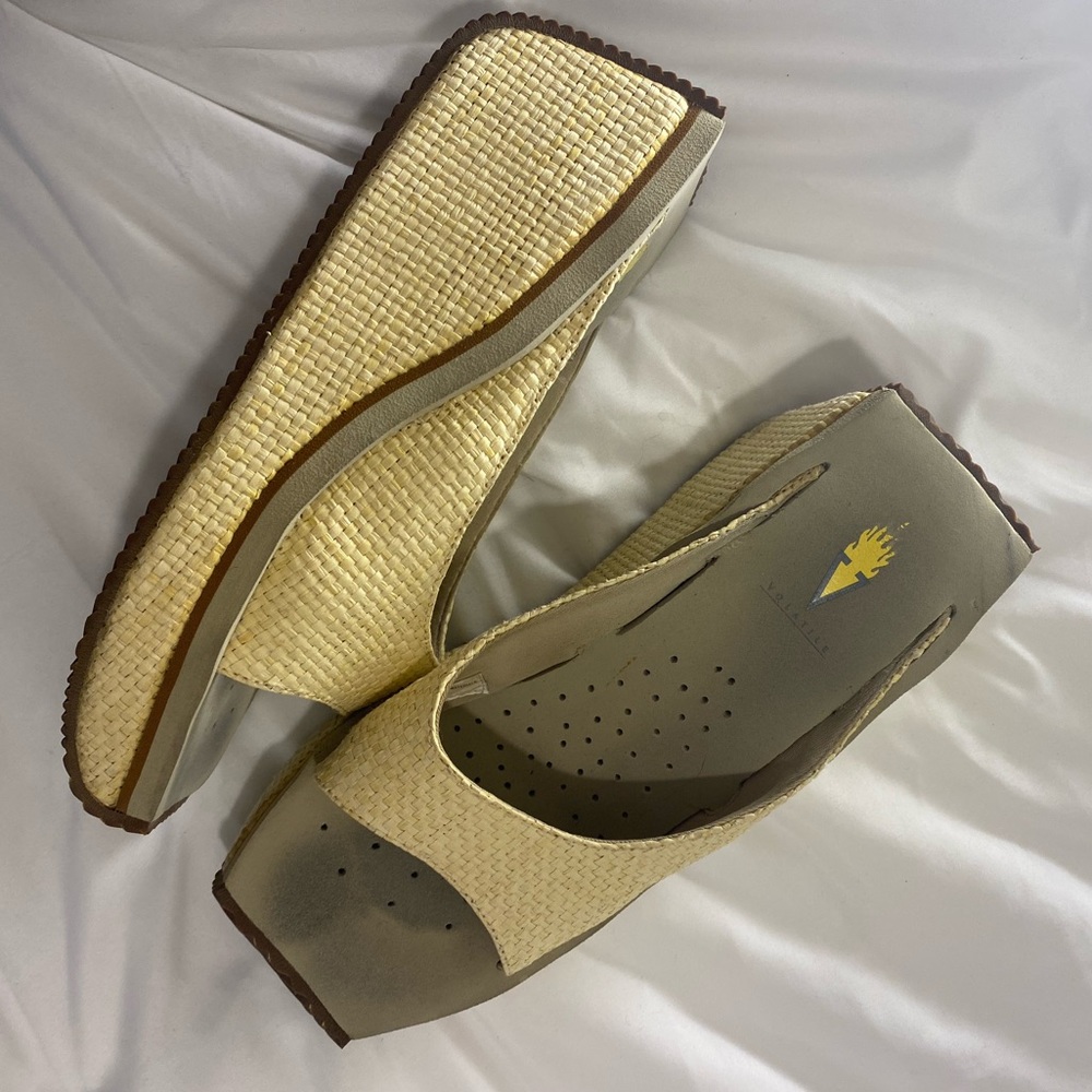 vintage platform sandals